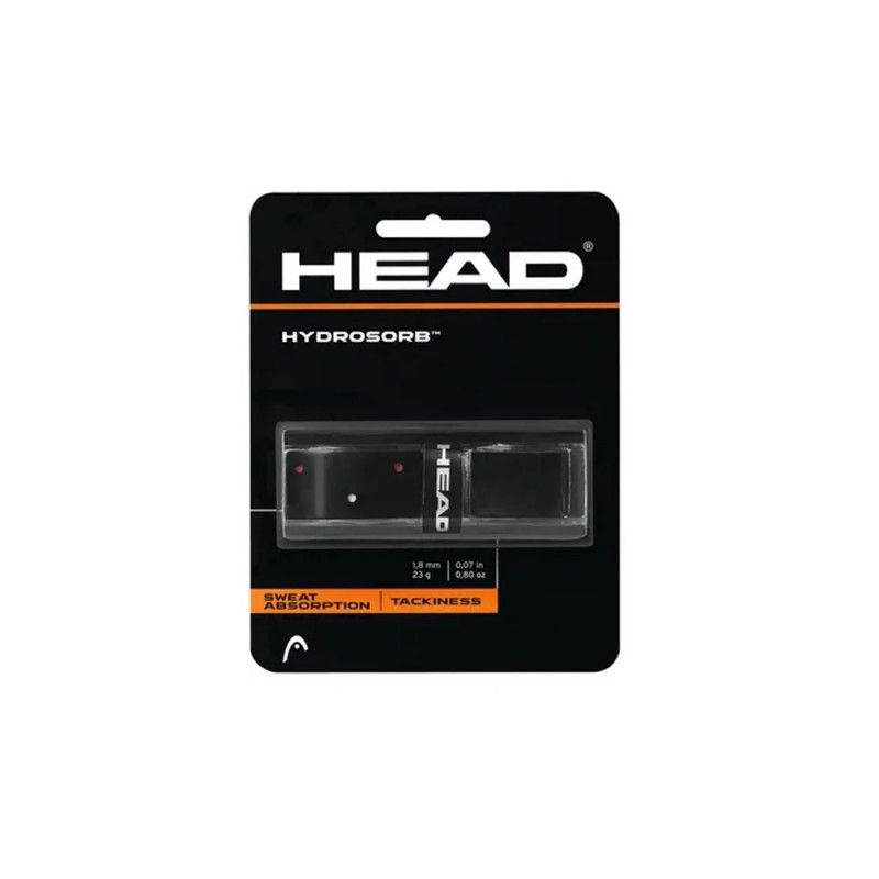 Grip Head Hydrosorb Black |Padel offers