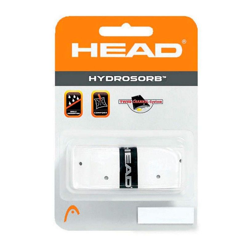 Grip Head Hydrosorb Blanco Negro | Ofertas de pádel