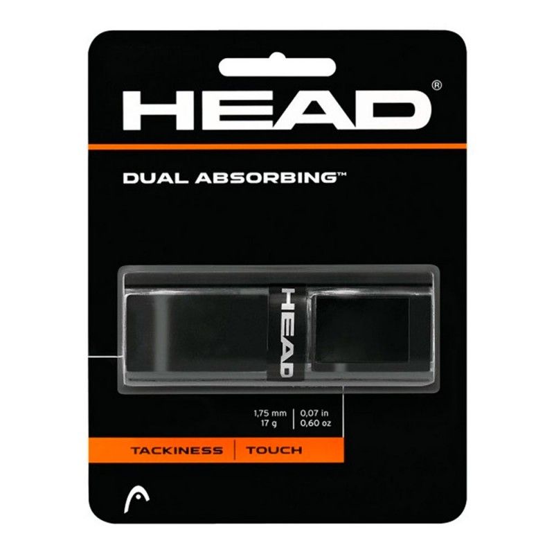 Impugnatura Head Nero a doppio assorbimento | Ofertas de padel