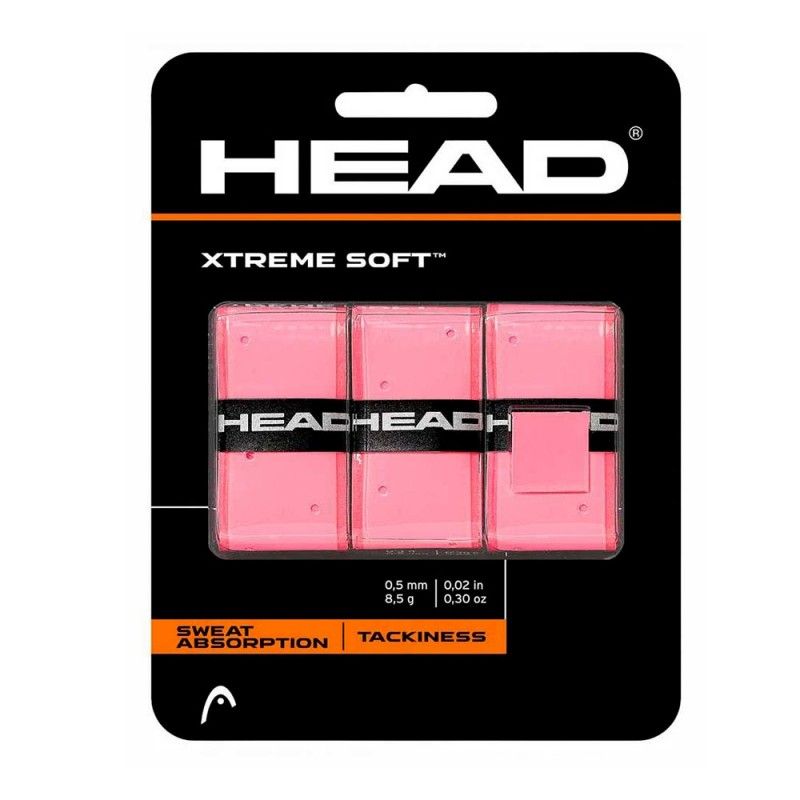 Overgrip Head Xtreme Soft 3 Rosa | Ofertas de padel