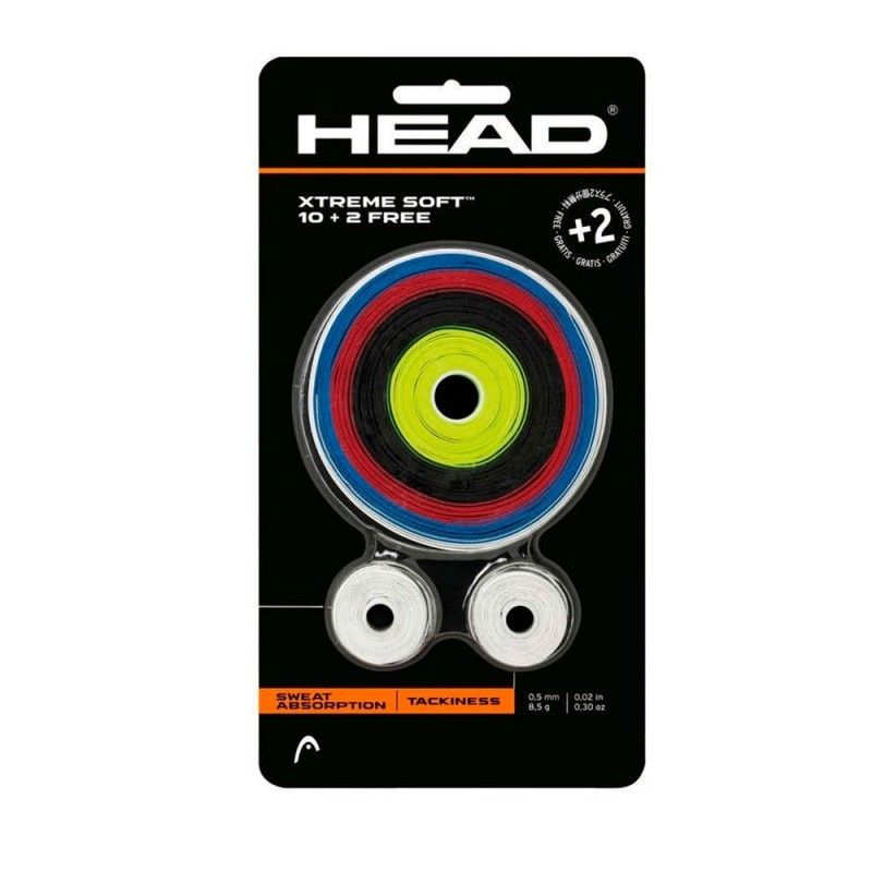 Overgrip Head Xtreme Soft 10 2 White |Padel offers