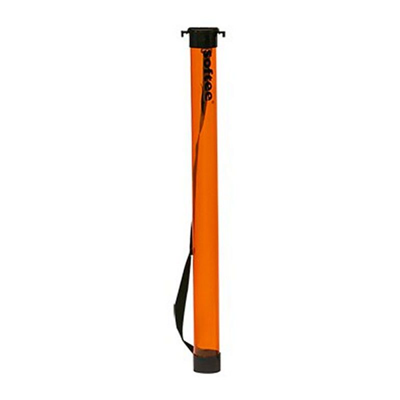 Tubo colector de bolas Softee 15 bolas Laranja | Ofertas de padel