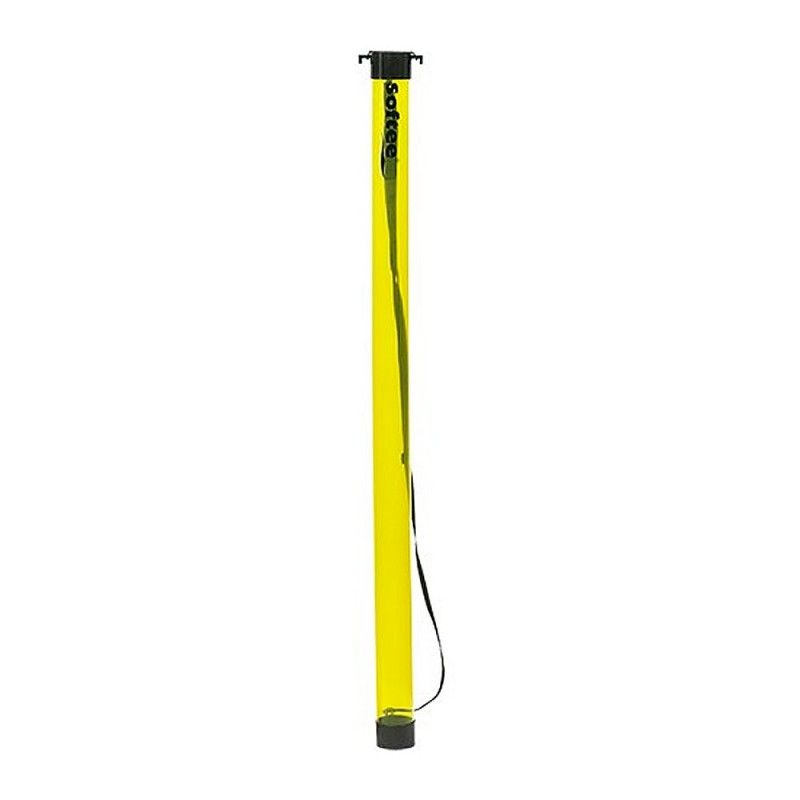 Softee 21 Bolas Tubo Apanhador de Bolas Amarelo Fluor | Ofertas de padel