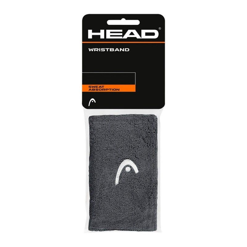 Polsino Head 5 pollici grigio | Ofertas de padel