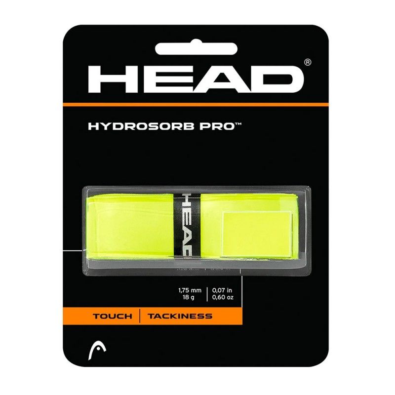 Grip Head Hydrosorb Pro Amarillo FlÚor | Ofertas de pádel