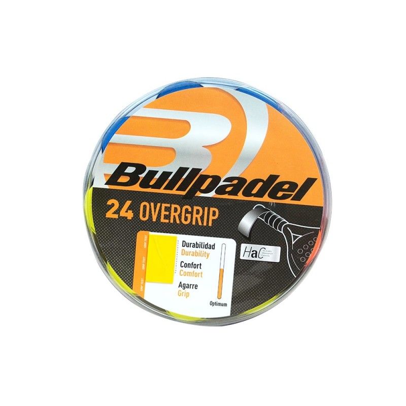 Caixa 24 sobretampas Bullpadel Gb-1605 | Ofertas de padel