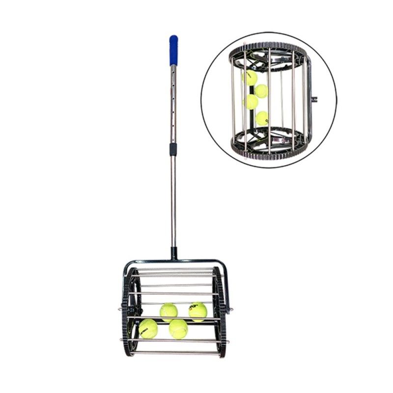 Roda de recolha de bolas Softee | Ofertas de padel