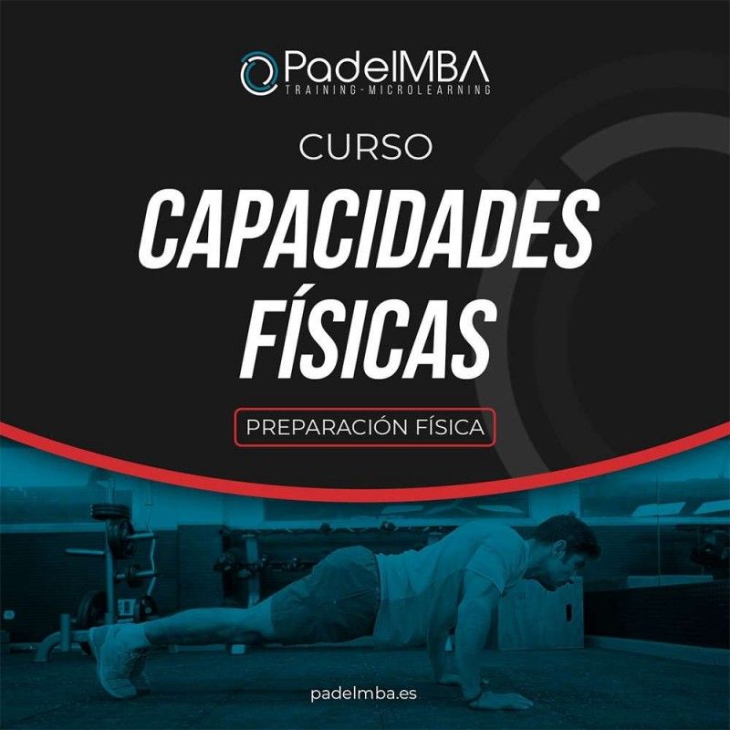 Padel Mba Preparação física Capacidades físicas | Ofertas de padel