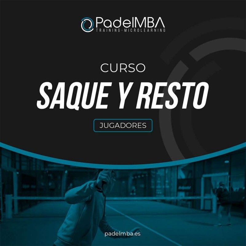 Padel Mba Players Serve & Rest |Padel offers