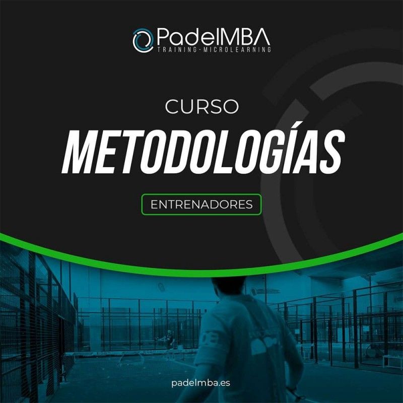 Padel Mba Entrenadores Metodologicas | Ofertas de pádel