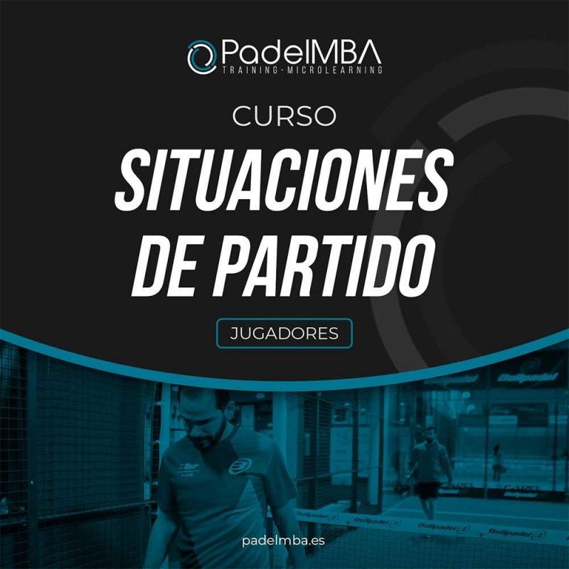 Jogadores de Padel Mba Situações de jogo | Ofertas de padel