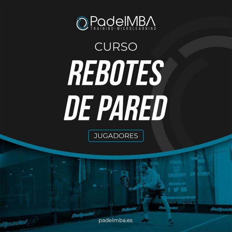 Padel Mba Giocatori Muro Rimbalzi | Ofertas de padel