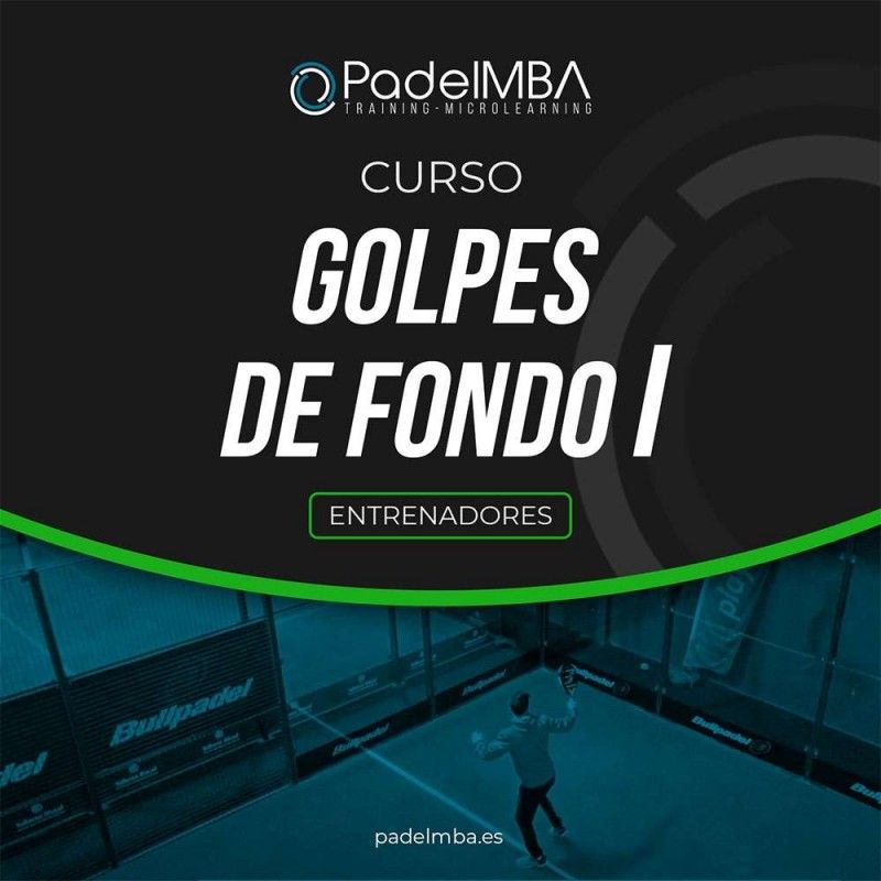 Padel Mba Allenatori Colpi a terra I | Ofertas de padel