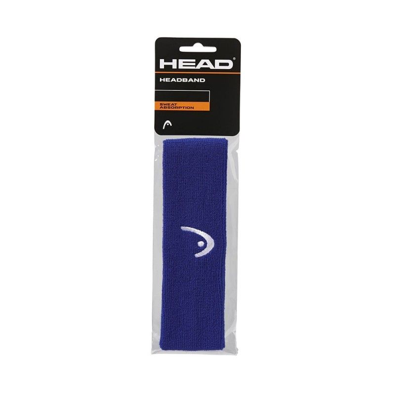 Banda Head Logo Azul | Ofertas de pádel