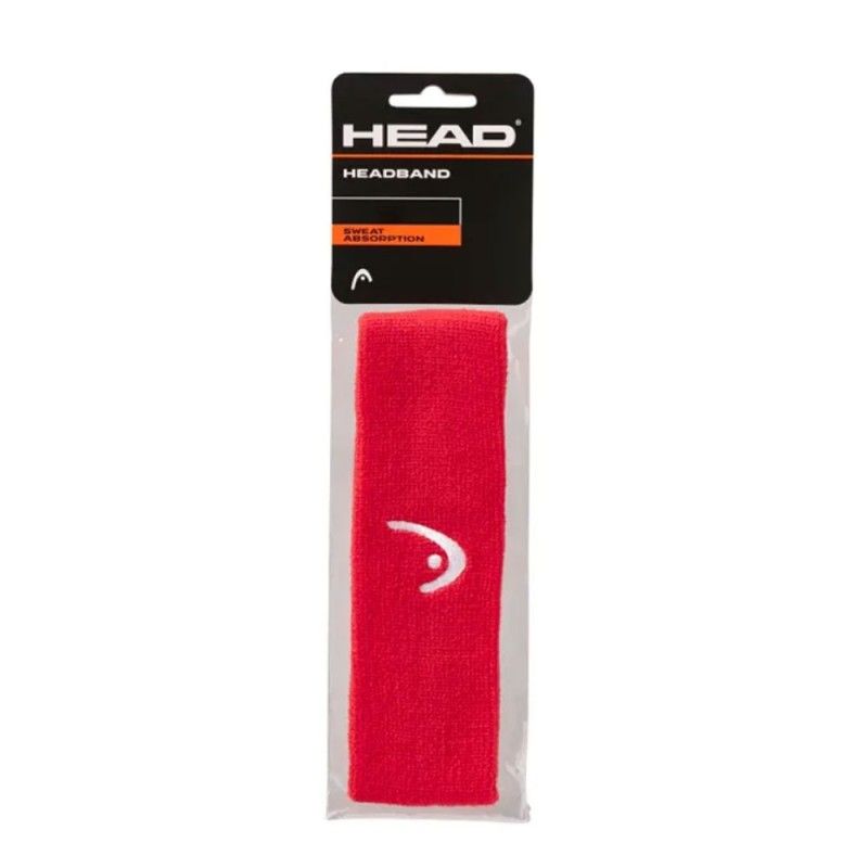 Fascia per capelli Head Rosso | Ofertas de padel