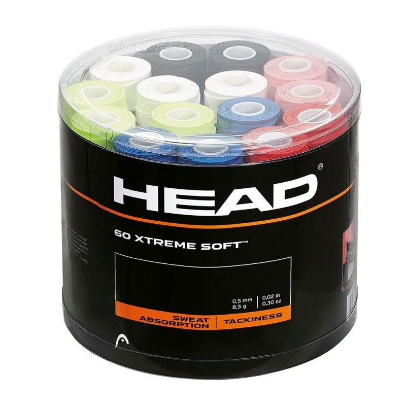 Pega Head Xtreme Soft X60 Box Branco | Ofertas de padel