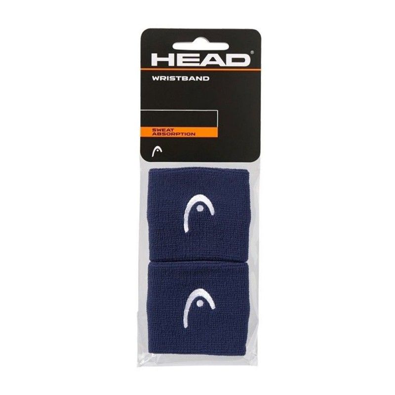 Muñequeras Head 2.5 Azul | Ofertas de pádel