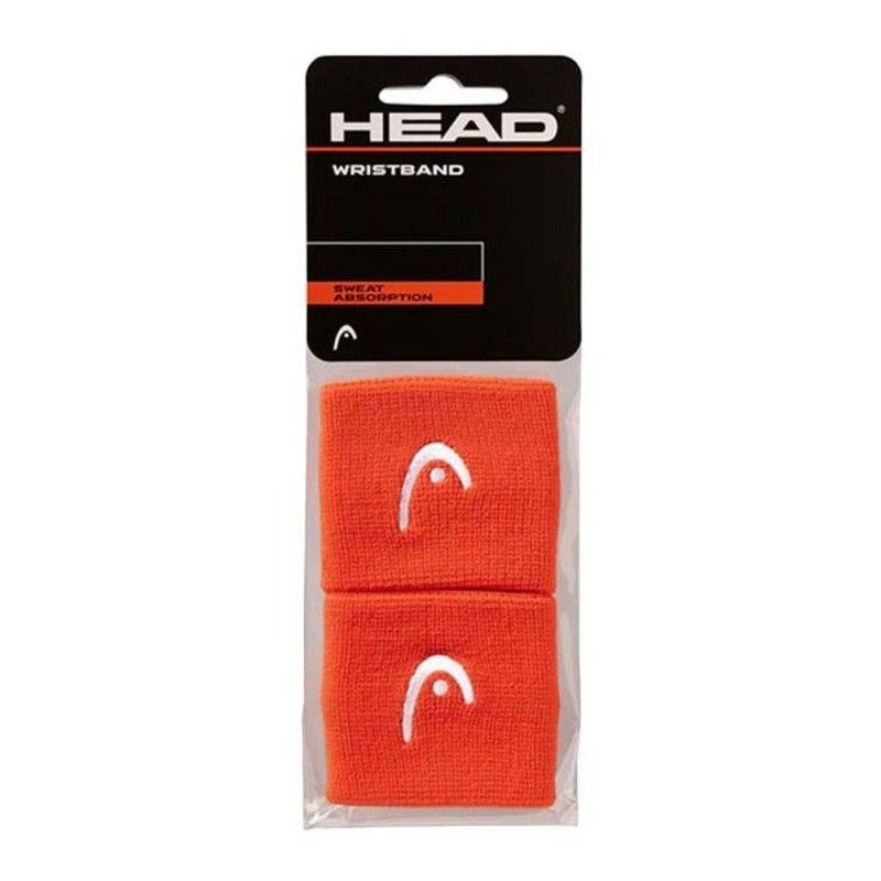 Braccialetti Head 2.5 Arancione | Ofertas de padel