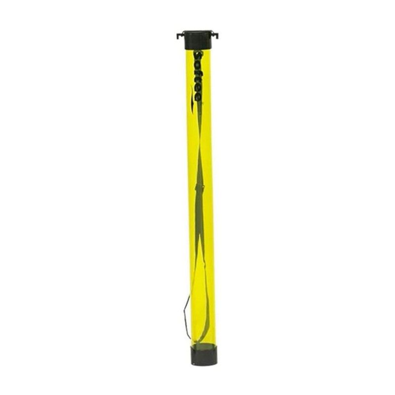 Tubo colector de bolas Softee 15 bolas Amarelo | Ofertas de padel