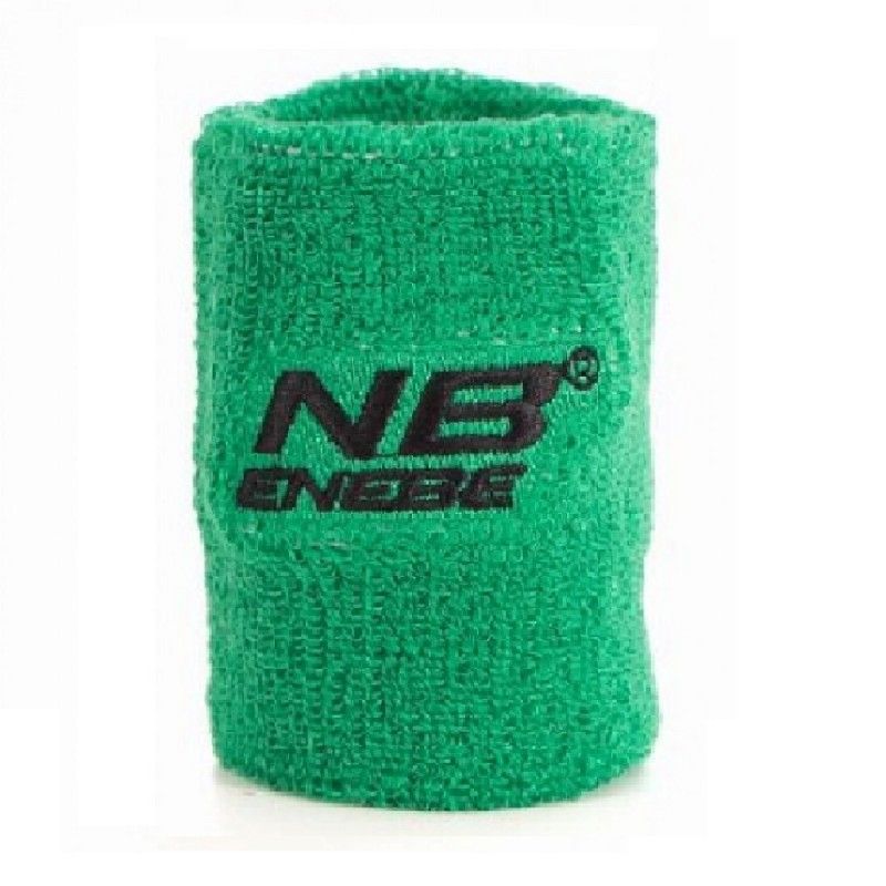 Polsino Enebe Logo Verde Nero | Ofertas de padel