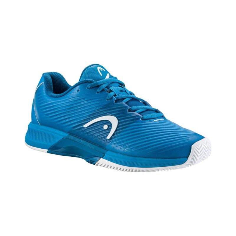 Head Revolt Pro 4 Argila Azul Branco 273152 Blwh | Ofertas de padel