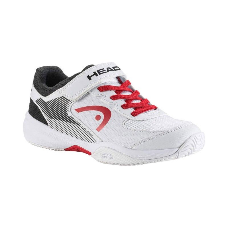 Head Sprint Velcro 3 Bianco Rosso Junior 275222whrd | Ofertas de padel