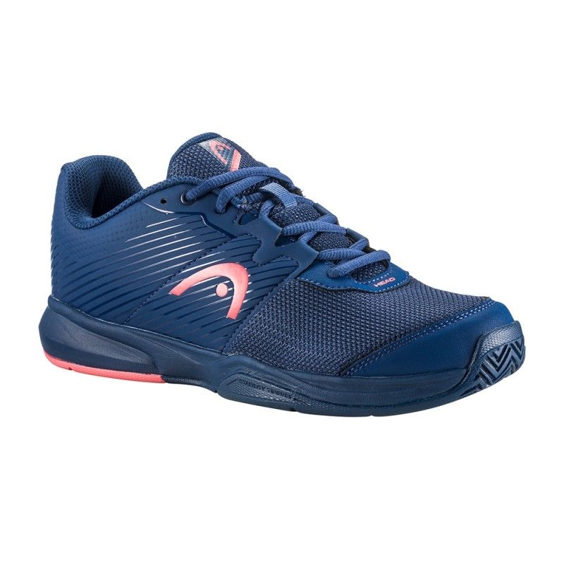 Head Revolt Court Azul Coral Feminino 274402 Dbco | Ofertas de padel