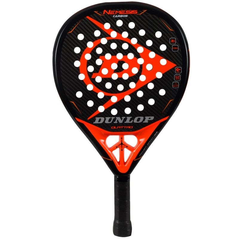 Dunlop Vermelho-carbono Nemesis | Ofertas de padel