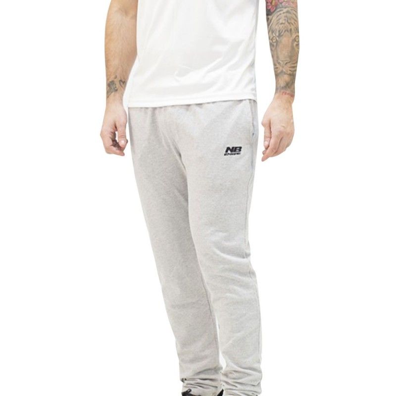 Enebe Culmen Pantalone dritto Ragazzo Grigio | Ofertas de padel