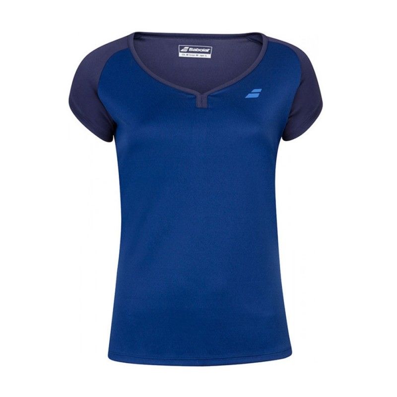 T-shirt Babolat Play Cap Navy Blue Girl |Padel offers