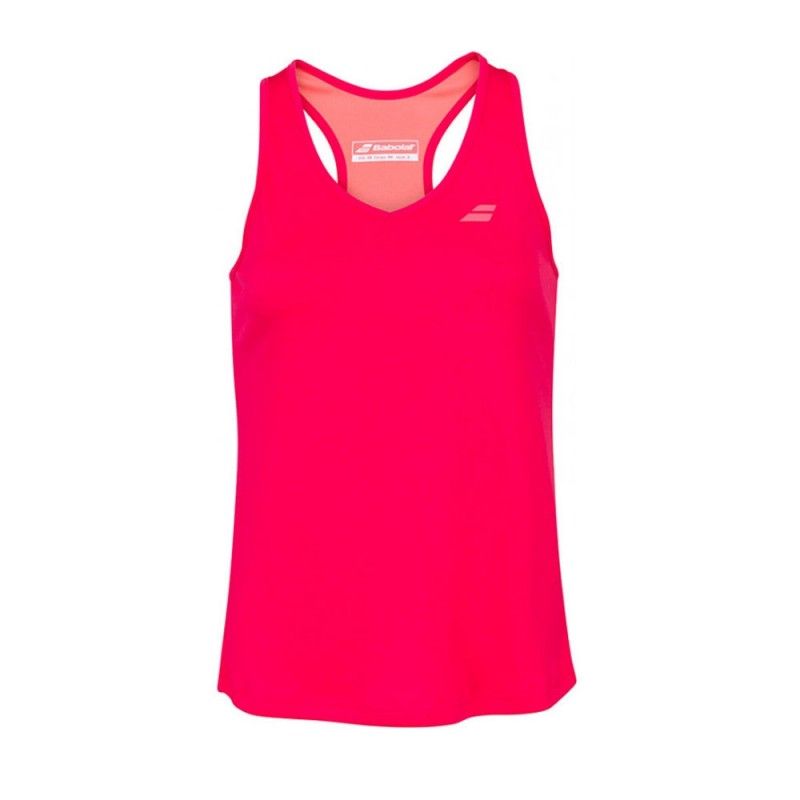 Camisola Babolat Brincar de menina cor-de-rosa | Ofertas de padel