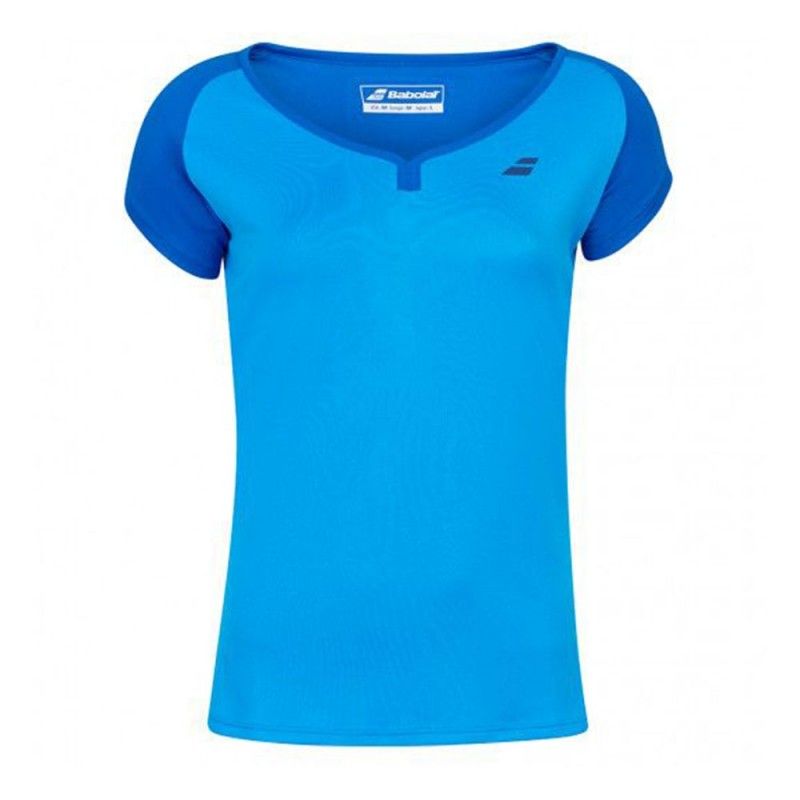 T-shirt Babolat Play Cap Blue Girl |Padel offers