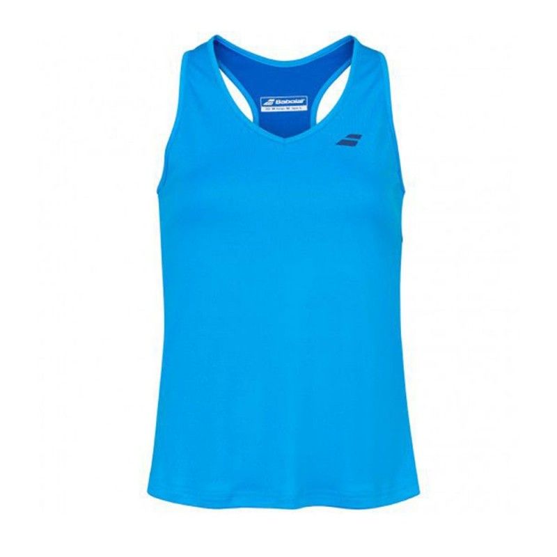 Camisola Babolat Jogar rapariga azul | Ofertas de padel