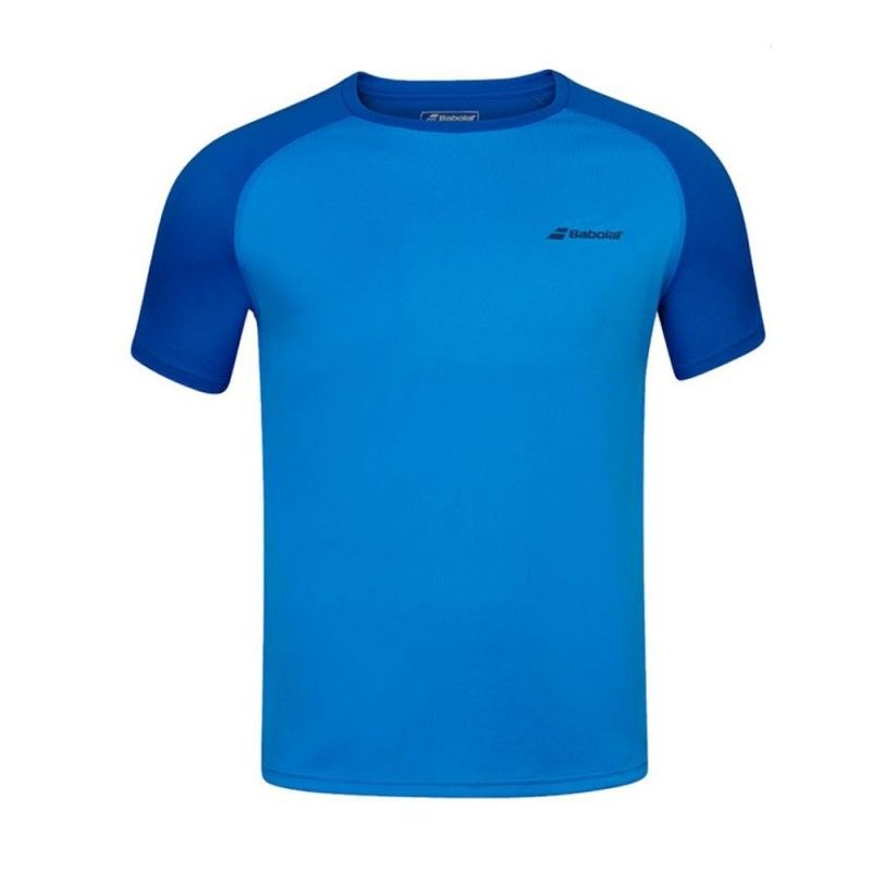 T-shirt Babolat Play Junior Azul | Ofertas de padel