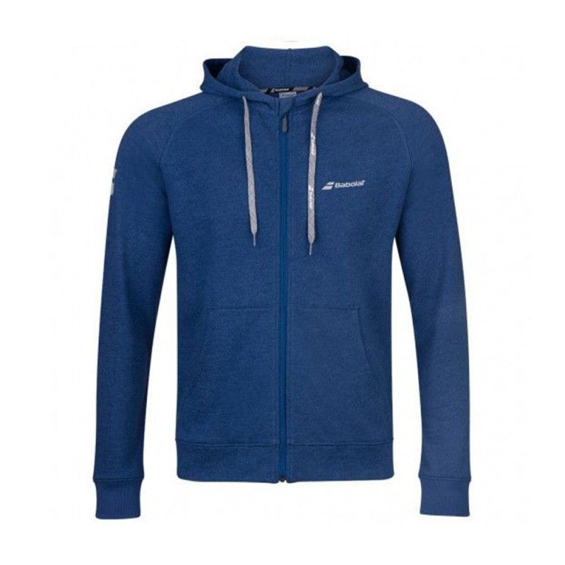 Sweatshirt Babolat Capuz para exercícios Azul-marinho Rapazes | Ofertas de padel