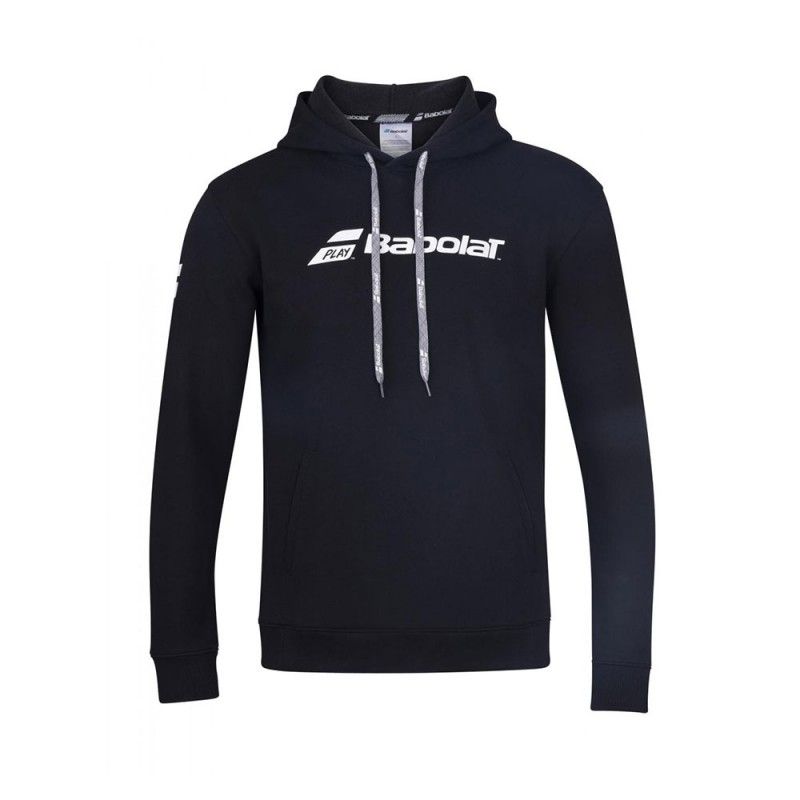 Sweatshirt Babolat Exercise Junior Preto | Ofertas de padel