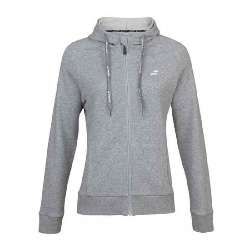 Chaqueta Babolat Exercise Gris Junior | Ofertas de pádel