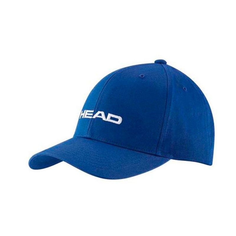 Gorra Head Promotion Azul | Ofertas de pádel