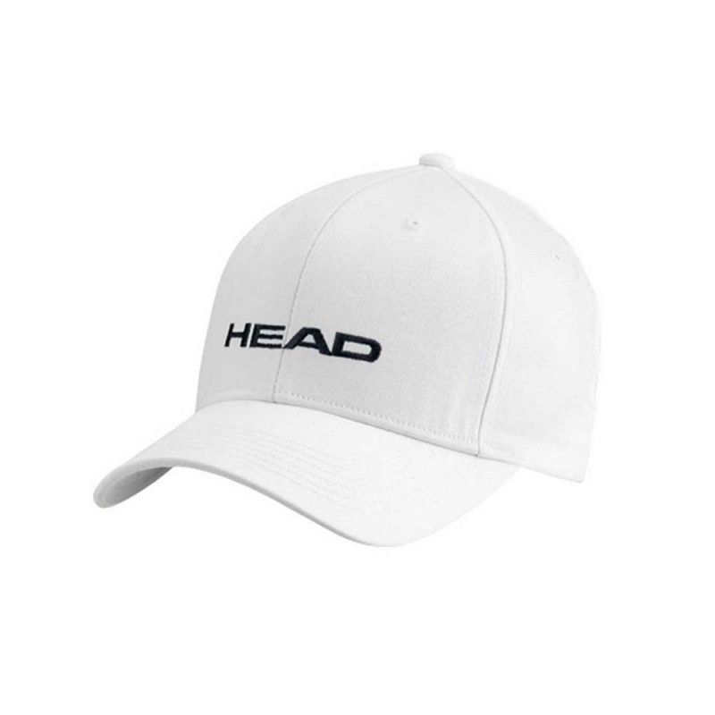 Boné Head Promoção Branco | Ofertas de padel