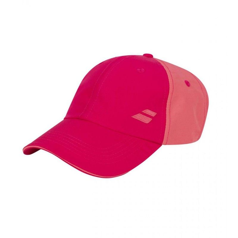 Cappellino Babolat Basic Logo Rosa Ragazza | Ofertas de padel