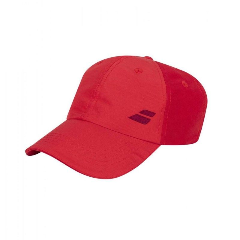 Gorra Babolat Basic Logo Rojo NiÑo | Ofertas de pádel