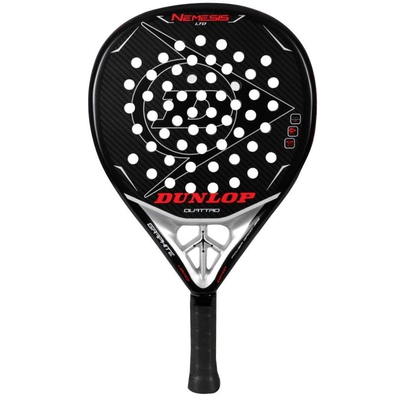 Dunlop Nemesis Preto / Silver | Ofertas de padel