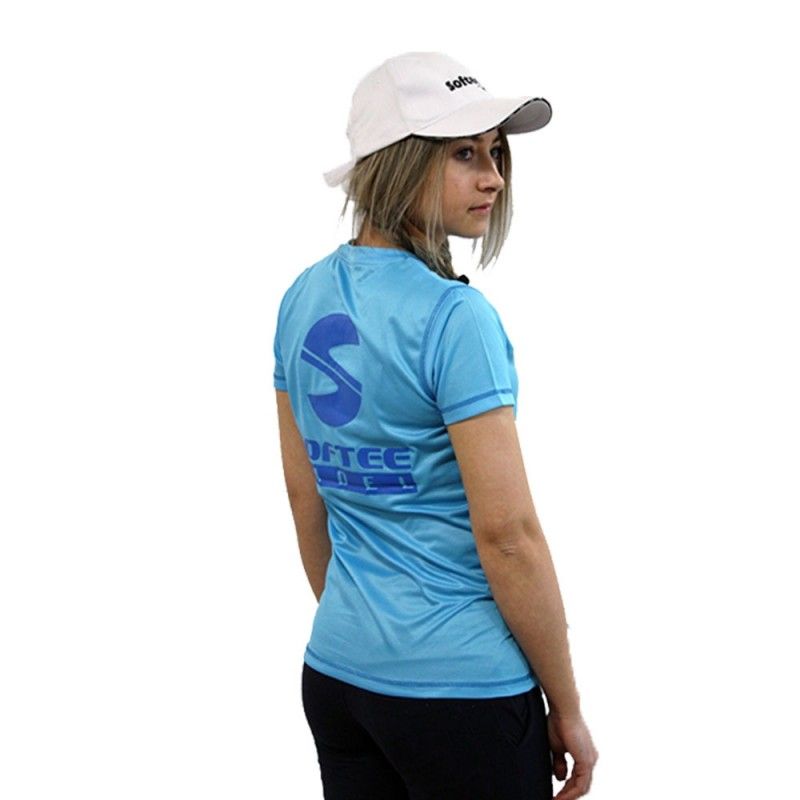 Softee Padel Zero Light Blue Women's T-Shirt |Padel offers