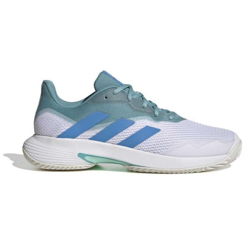 Adidas Courtjam Control Menta Azul GY4002 | Ofertas de padel