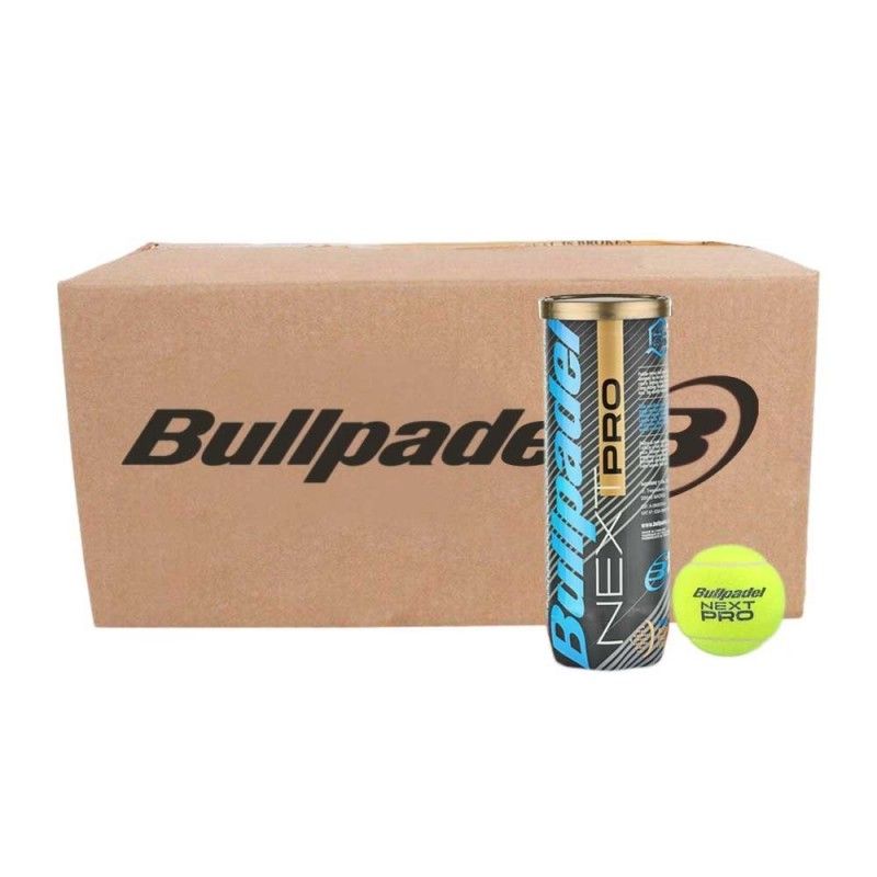 Confezione da 24 lattine di palline BullPadel Fip Next Pro | Ofertas de padel