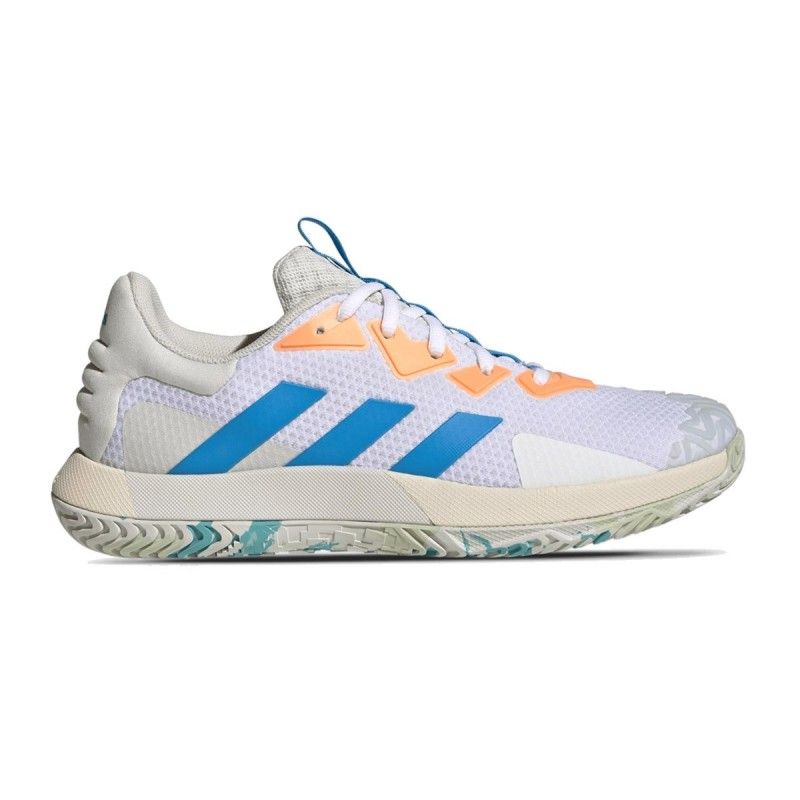 Adidas Solematch Control Blanco Gy4691 | Ofertas de padel