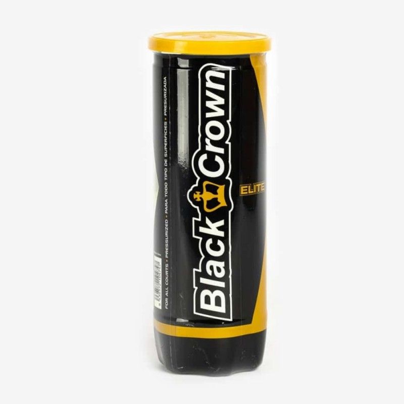 Ball canister Black Crown Elite |Padel offers