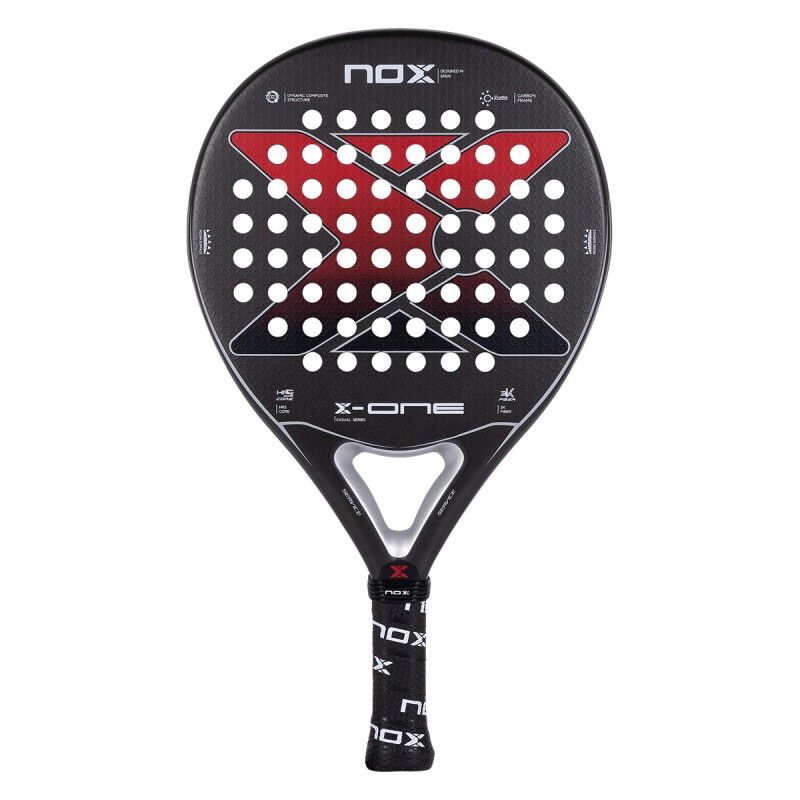 Nox X-One Evo Cores 23 Vermelho | Ofertas de padel