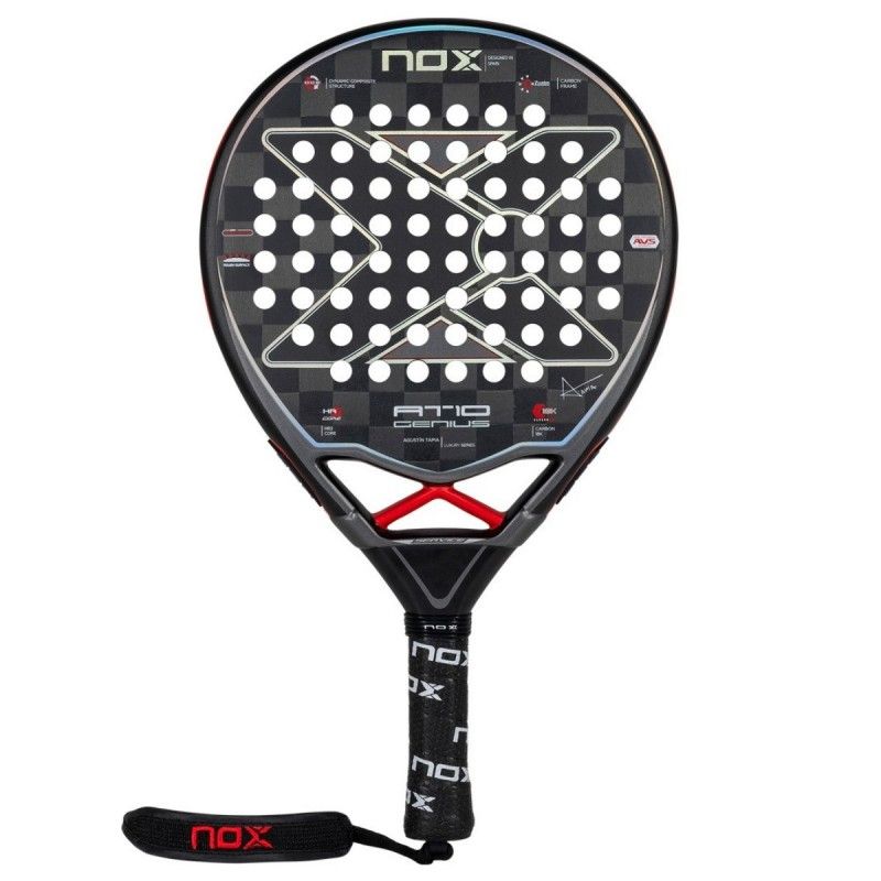 Nox AT10 Genius 18K di Agustin Tapia 23 | Ofertas de padel