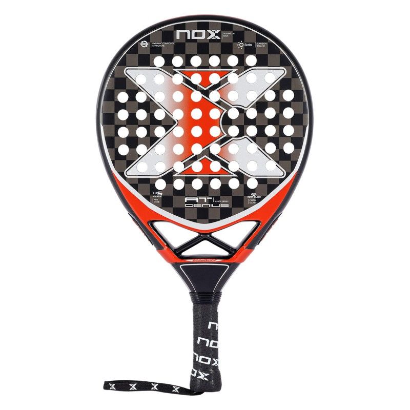 Nox AT10 Genius de Agustin Tapia Junior 23 | Ofertas de padel